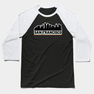 San Francisco California Sf S Baseball T-Shirt